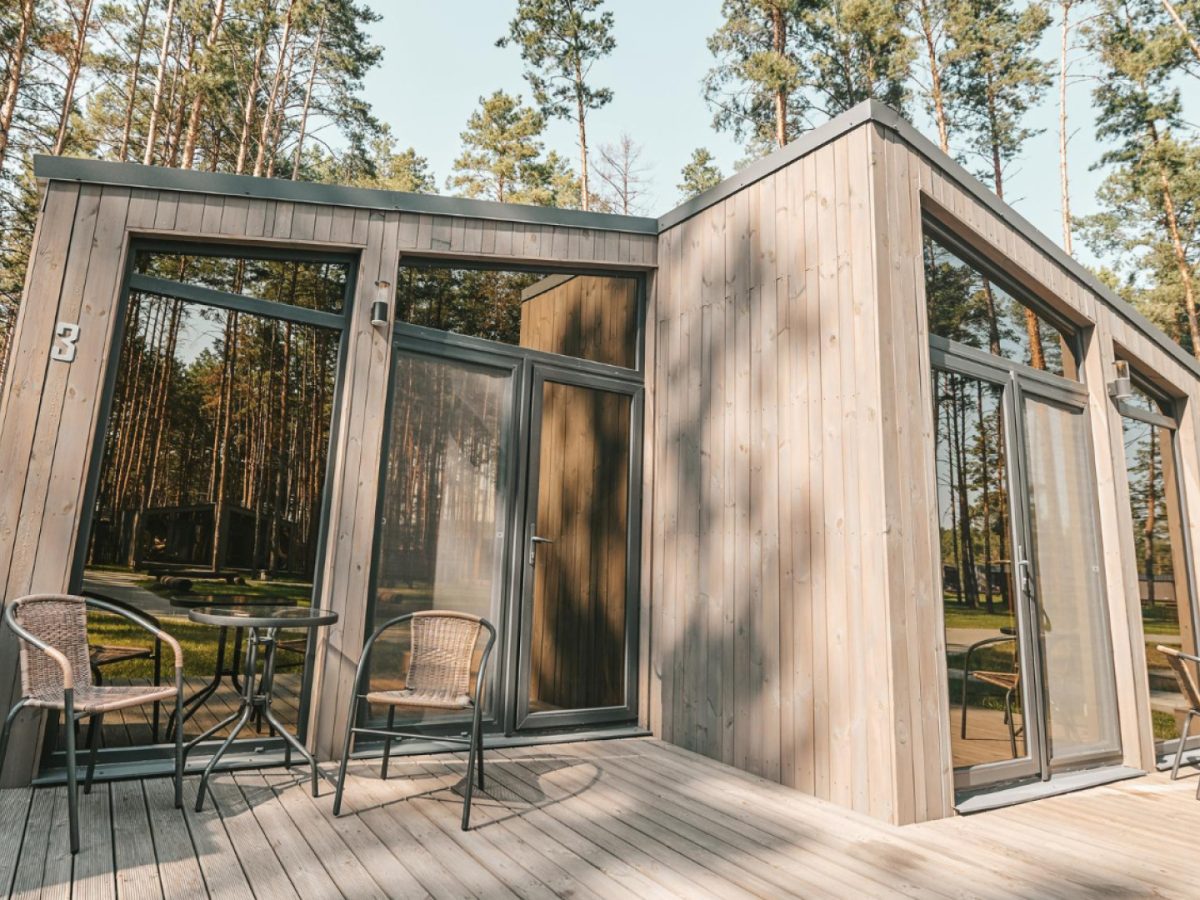 Mobil-home haut de gamme : le luxe à portée de main