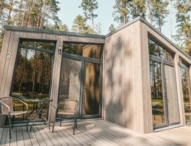 Mobil-home haut de gamme : le luxe à portée de main
