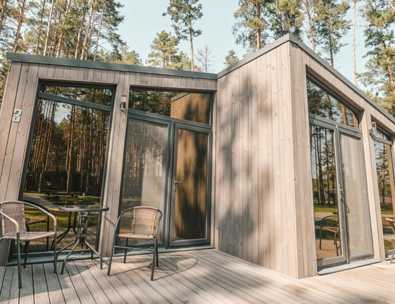 Mobil-home haut de gamme : le luxe à portée de main